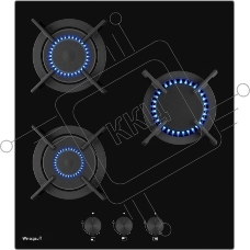 Газовая варочная панель Weissgauff HG 453 BGV