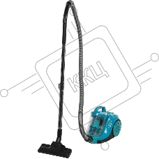 Пылесос Tefal TW2922EA бирюзовый/черный, 750/2100Вт, уборка сухая, пылесборник контейнер 1.5л