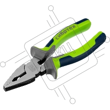 Плоскогубцы Сибртех 17053 комбинированные, 160 мм фосфатирование