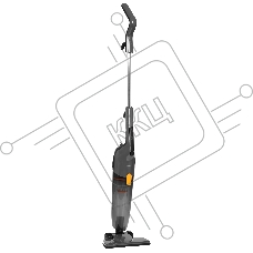 Пылесос вертикальный Deerma DX800 Combo DXAD112 серый, питание от сети, 140 Вт, уборка сухая, пылесборник 1.7 л