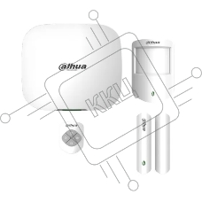 Комплект охранной сигнализации Dahua DHI-ART-ARC3000H-03-GW2(868)
