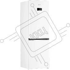 Холодильник Beko B3DRCNK402HW белый двухкамерный 257/100л морозилка снизу, No Frost
