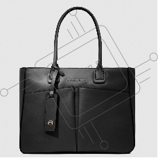 Сумка для ноутбука женская Piquadro Ashley BD6461W134/N, натур.кожа, черный