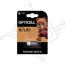 Элемент питания алкалиновый N/LR1 1.5В (блист.1шт) Specialty Opticell 5070003