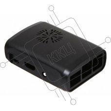 Корпус Qumo ,Plastic, Raspberry Pi 3, Black(RS045)