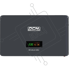 Стабилизатор напряжения Powercom WM-5000VA 4000Вт 5000ВА графитовый