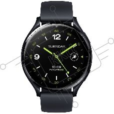 Смарт-часы Xiaomi Watch 2 черный Case With черный TPU Strap M2320W1 (BHR8035GL)