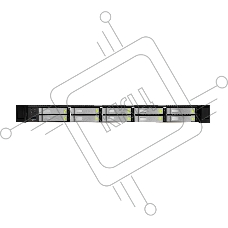 Компьютерный корпус InWin IW-RS110-07 2*750W, AcBel R1BA2751A, with UL62368*2/PDB AcBel R1BU4751A/FAN 4056mm*6/SLIMSAS *10 BP/2.5