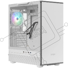 Компьютерный корпус  PCCooler IE200 WH, Tempered Glass Full Tower, белый, TG, SPCC, 1x120mm ARGB E-ATX, ATX, mATX, mITX 180/380/220mm 4x2.5