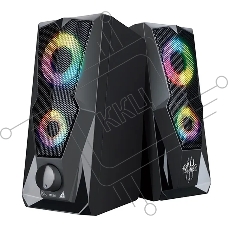 Портативная акустика 2.0 QUMO Blade AS001