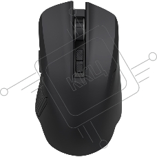 Мышь беспроводная/проводная Defender Whisper GM-209 черный, 7200 dpi, радиоканал, Bluetooth, USB, кнопки - 8