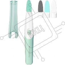 Аппарат для маникюра и педикюра Remington MAN1000, белый/зеленый