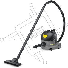 Пылесос Karcher T 8/1 Classic ALA *EU серый/черный, 1600 Вт, уборка сухая, пылесборник мешок 8 л