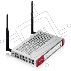 Межсетевой экран и Wi-Fi контроллер Zyxel USG FLEX 100AX, 1xWAN GE, 4xLAN/DMZ GE, Wi-Fi 6 (AX1800), 1xUSB3.0, AP Controller (8/24), NebulaFlex **