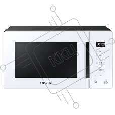 Микроволновая печь Samsung MG23T5018AW/BW белый, 23 л, 800 Вт, переключатели - сенсор