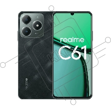 Смартфон Realme C61, 6/128Gb, зеленый