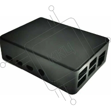Корпус Black Edition ,  Aluminum Case, Raspberry Pi 4B, black(FLIRC)