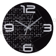 Настенные часы РУБИН 4041-026 черный