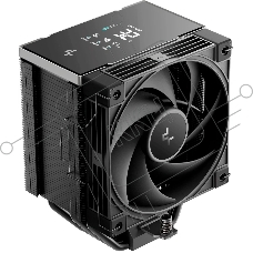 Устройство охлаждения(кулер) Deepcool AK700 Digital NYX Soc-AM5/AM4/1200/1700/1851 черный 4-pin 21-36dB Al+Cu LCD 280W 1252gr Ret (R-AK700-BKNNMN-GJD-1)