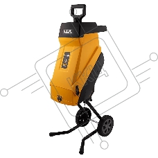 Измельчитель садовый электрический Denzel ECS-2500, 2500 Вт, 45мм