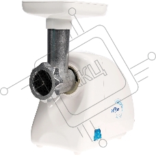 Мясорубка электрическая Ротор Экстра М ЭМШ 35/250-1 белый, 1500 Вт, 0.6 кг/мин, защита от перегрузки, насадки - 2