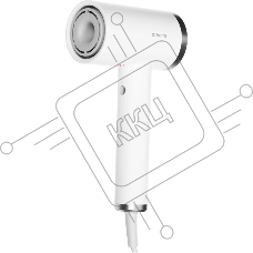 Фен Xiaomi Mi Ionic Hair Dryer H300 EU CMJ02ZHM (BHR9114EU)