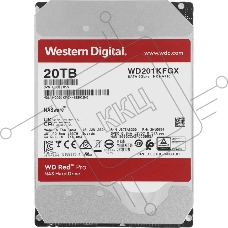 Жесткий диск HDD WD Red Pro 20Tb 7200rpm SATA 512Mb 3.5