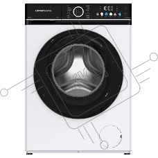Стиральная машина Kuppersberg WM 409 W, High-Tech, ВхШхГ 85х60х41 см, загрузка 6 кг, 1200 об/мин, 14 программ, инверторный двигатель, пар, отложенный старт, комбинированное управление, цветной дисплей, энергоэффективность А, цвет белый