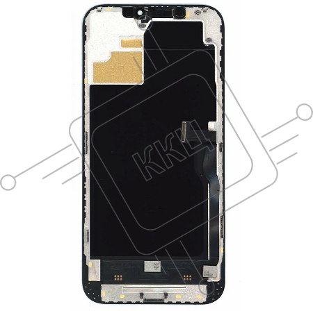 Дисплей (модуль) для Apple iPhone 12 Pro Max в сборе с тачскрином (OLED), черный