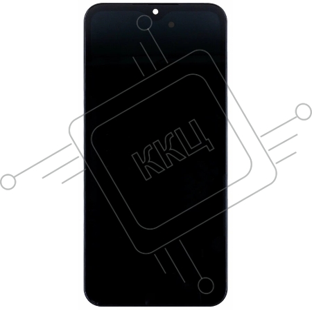 Дисплей для Samsung Galaxy A24 SM-A245F в сборе с тачскрином oled, черный