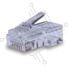 Коннектор Suprlan 10-0209, UTP кат.5E, RJ45, серый (упак.:100шт)
