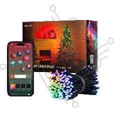 Умная гирлянда Yeelight 100 ламп , 10 метров / RGBIC+ BLE  / YLYDD-0055