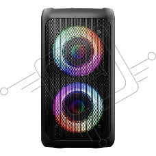 Колонка портативная Ural Молния 111 черный 40W 2.0 BT/3.5Jack/USB 1500mAh (МОЛНИЯ 111)