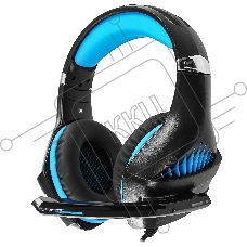 Гарнитура Crown CMGH-2001 чёрный, проводная