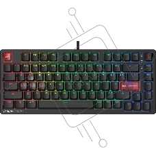 Клавиатура A4Tech Bloody MS76 проводная, USB Type-A, черный