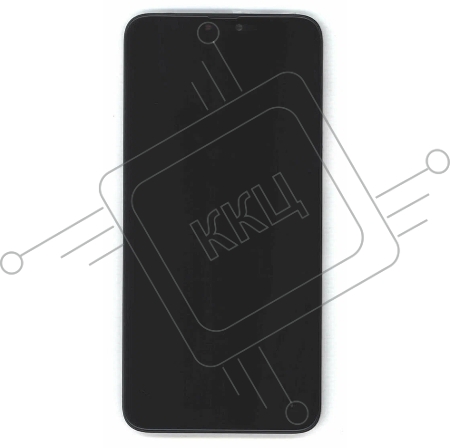 Дисплей для Asus ZenFone Max Shot ZB634KL, черный