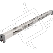 Конвектор Ballu Plinth Compact BEC/PLC-100-400 белый, 400 Вт, 6 м2, термостат