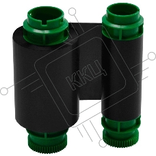 Лента монохромная Pointman Nuvia 66200010-S черная, на 1000 карт