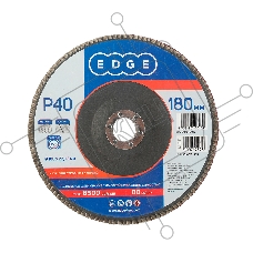 Круг лепестковый торцевой Edge by Patriot 180мм*22,23мм*P40