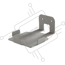 Держатель для умной колонки HOLDER SM2-С капучино
