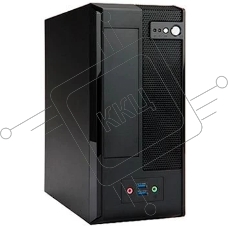 Компьютерный корпус INWIN BM677BL USB3.0 (Slim Chassis, Mini-ITX/Mini-DTX, 160W IP-AD160-2, USB3.0+Audio, черный) <6115718>