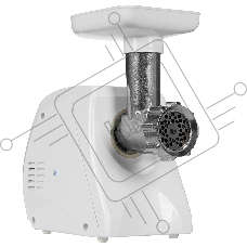 Мясорубка электрическая Ротор Альфа ЭМШ 35/250-1 белый, 1500 Вт, 0.6 кг/мин, защита от перегрузки, насадки - 2