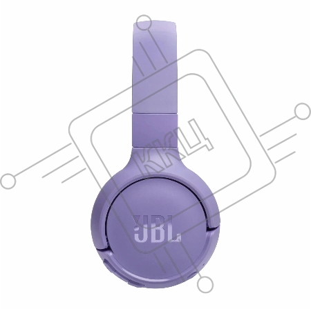 Гарнитура накладные JBL Tune 520BT фиолетовый беспроводные bluetooth оголовье (JBLT520BTPUR)