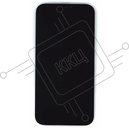Дисплей (модуль) для Apple iPhone 12 Pro Max в сборе с тачскрином (OLED), черный