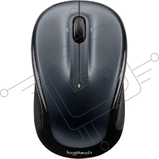 Мышь беспроводная Logitech M325s черный, 1000 dpi, радиоканал, USB, кнопки - 3