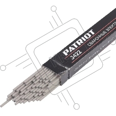 Электроды сварочные PATRIOT J422, 2,5мм, 1кг (аналог МР-3С)