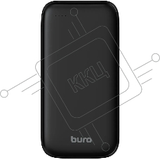 Мобильный аккумулятор Buro BP20A 20000mAh 10W 2A USB-A черный