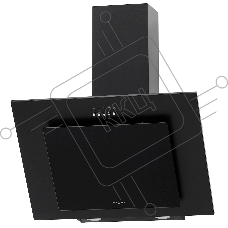 Вытяжка наклонная KRONA Vierkant 600 Black PB черный, 60 см, 890 куб. м/ч, 68 дБ