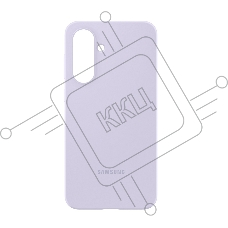 Чехол (клип-кейс) Samsung для Samsung Galaxy A36 Silicone Case A36 лавандовый (EF-PA366CVEGRU)