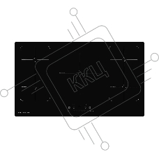 Встраиваемая варочная панель Kuppersberg ICS 905 индукция, 90 см, 5 конфорок, черный Встраиваемая варочная панель Kuppersberg ICS 905 индукция, 90 см, 5 конфорок, черный